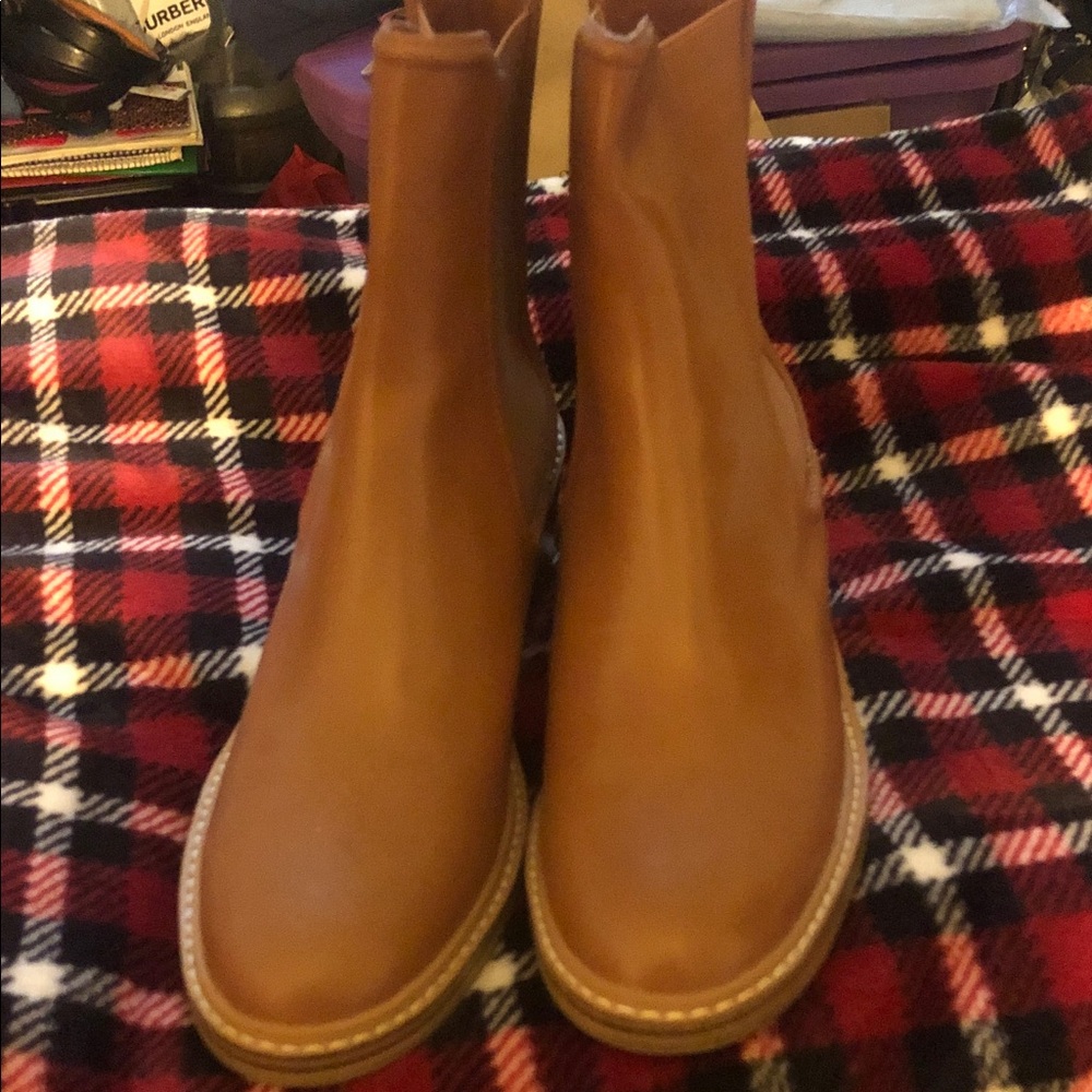 Elegant Brown Ankle Boots for Women